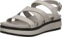 Shabbies Amsterdam Shabbies 170020259 Sandalen Dames Grijs - Thumbnail 8