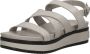 Shabbies Amsterdam Shabbies 170020259 Sandalen Dames Grijs - Thumbnail 7