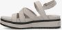 Shabbies Amsterdam Shabbies 170020259 Sandalen Dames Grijs - Thumbnail 13