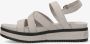 Shabbies Amsterdam Shabbies 170020259 Sandalen Dames Grijs - Thumbnail 12