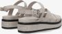 Shabbies Amsterdam Shabbies 170020259 Sandalen Dames Grijs - Thumbnail 14
