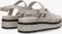 Shabbies Amsterdam Shabbies 170020259 Sandalen Dames Grijs - Thumbnail 13