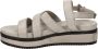 Shabbies Amsterdam Shabbies 170020259 Sandalen Dames Grijs - Thumbnail 10
