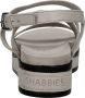 Shabbies Amsterdam Shabbies 170020259 Sandalen Dames Grijs - Thumbnail 11