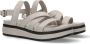 Shabbies Amsterdam Shabbies 170020259 Sandalen Dames Grijs - Thumbnail 12