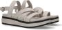 Shabbies Amsterdam Shabbies 170020259 Sandalen Dames Grijs - Thumbnail 11