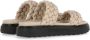 Shabbies Amsterdam Shabbies 170020277~~~~~~~~~~~~~~~~~~~~~ Dames slippers Wit beige - Thumbnail 11