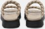 Shabbies Amsterdam Shabbies 170020277~~~~~~~~~~~~~~~~~~~~~ Dames slippers Wit beige - Thumbnail 13