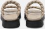 Shabbies Amsterdam Shabbies 170020277 Volwassenen Dames slippers Wit beige - Thumbnail 13