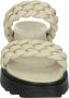 Shabbies Amsterdam Shabbies 170020277~~~~~~~~~~~~~~~~~~~~~ Dames slippers Wit beige - Thumbnail 14