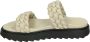 Shabbies Amsterdam Shabbies 170020277 Volwassenen Dames slippers Wit beige - Thumbnail 15