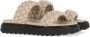 Shabbies Amsterdam Shabbies 170020277~~~~~~~~~~~~~~~~~~~~~ Dames slippers Wit beige - Thumbnail 8