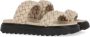 Shabbies Amsterdam Shabbies 170020277 Volwassenen Dames slippers Wit beige - Thumbnail 8