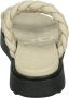 Shabbies Amsterdam Shabbies 170020277~~~~~~~~~~~~~~~~~~~~~ Dames slippers Wit beige - Thumbnail 10