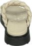 Shabbies Amsterdam Shabbies 170020277 Volwassenen Dames slippers Wit beige - Thumbnail 10