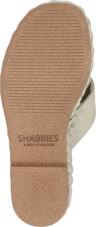 Shabbies Amsterdam 170020339 Sandalens Offwhite
