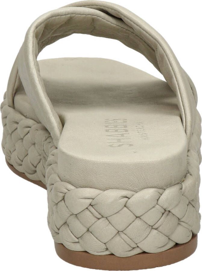 Shabbies Amsterdam 170020339 Sandalens Offwhite