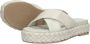 Shabbies Amsterdam 170020339 Sandalens Offwhite - Thumbnail 14