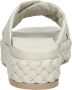 Shabbies Amsterdam 170020339 Sandalens Offwhite - Thumbnail 6