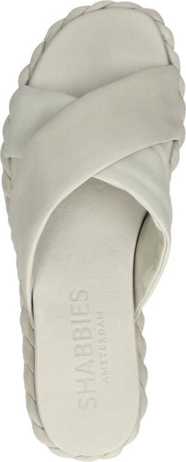 Shabbies Amsterdam 170020339 Sandalens Offwhite