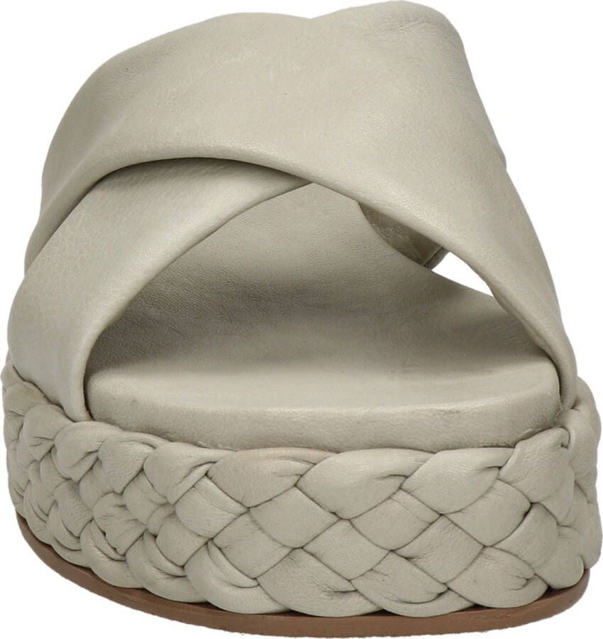 Shabbies Amsterdam 170020339 Sandalens Offwhite