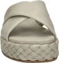 Shabbies Amsterdam 170020339 Sandalens Offwhite - Thumbnail 8