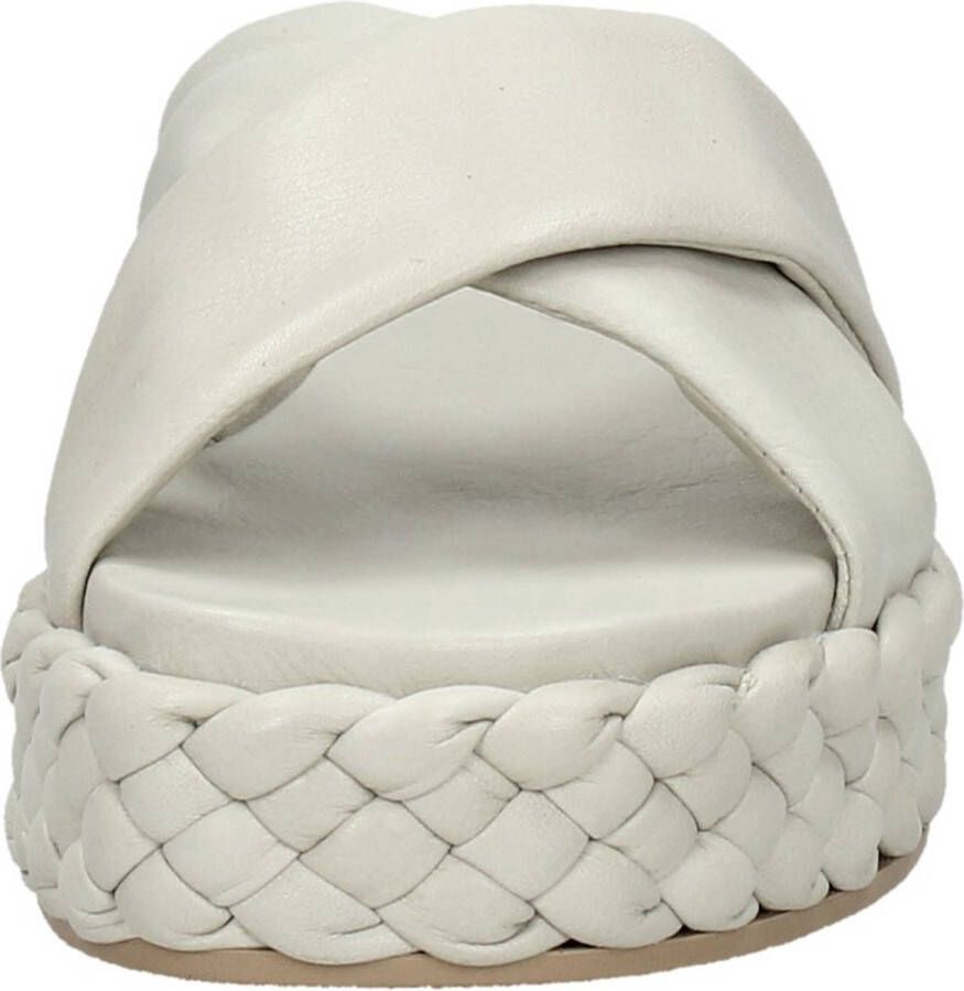Shabbies Amsterdam 170020339 Sandalens Offwhite