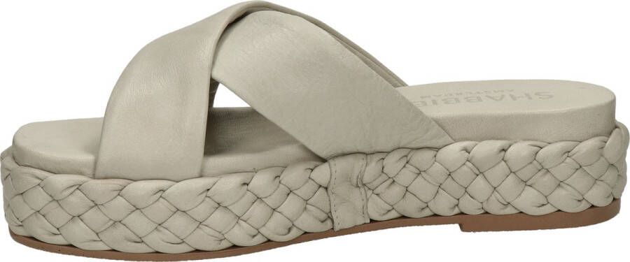 Shabbies Amsterdam 170020339 Sandalens Offwhite
