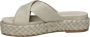 Shabbies Amsterdam 170020339 Sandalens Offwhite - Thumbnail 10