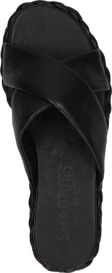 Shabbies Amsterdam 170020339 Sandalens Zwart