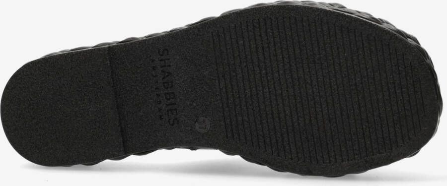 Shabbies Amsterdam 170020339 Sandalens Zwart