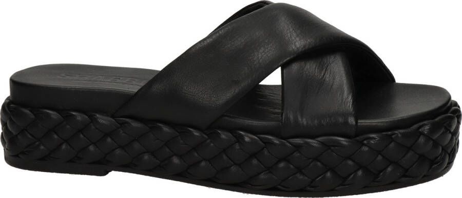 Shabbies Amsterdam 170020339 Sandalens Zwart