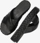 Shabbies Amsterdam 170020339 Sandalens Zwart - Thumbnail 10