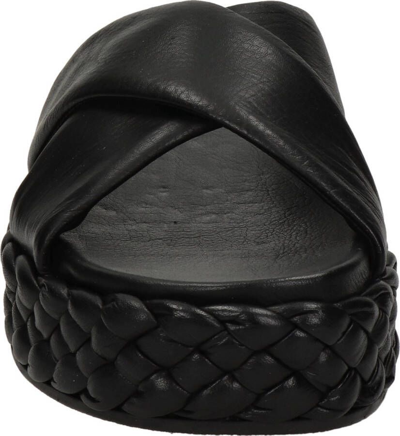 Shabbies Amsterdam 170020339 Sandalens Zwart