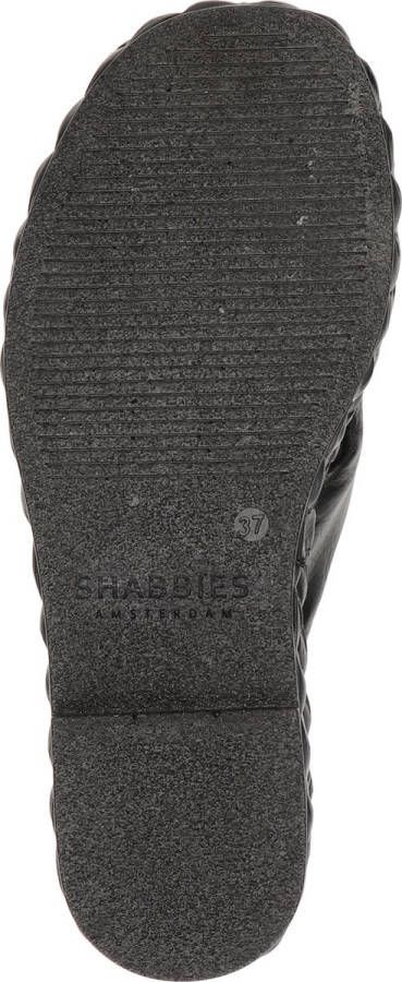 Shabbies Amsterdam 170020339 Sandalens Zwart