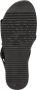 SHABBIES Slippers Dames 170020404 Shs1406 Maat: 37 Materiaal: Leer Kleur: Zwart - Thumbnail 8