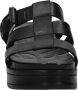 SHABBIES Slippers Dames 170020404 Shs1406 Maat: 37 Materiaal: Leer Kleur: Zwart - Thumbnail 14