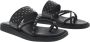 Shabbies Amsterdam Dames Slippers Shabbies Wendy Slipper Black Zwart - Thumbnail 14