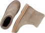 Shabbies Amsterdam Shabbies 181020378 Enkelboots Enkellaarsjes Dames Taupe - Thumbnail 9