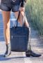 SHABBIES BY WENDY Enkellaarsjes Dames Wendy Shs1503 Maat: 38 Materiaal: Leer Kleur: Zwart - Thumbnail 8