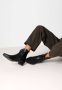 SHABBIES BY WENDY Enkellaarsjes Dames Wendy Shs1503 Maat: 38 Materiaal: Leer Kleur: Zwart - Thumbnail 9