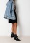 SHABBIES BY WENDY Enkellaarsjes Dames Wendy Shs1503 Maat: 38 Materiaal: Leer Kleur: Zwart - Thumbnail 11