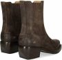 Shabbies Amsterdam 182020384 Western Chelsea Ankle Boot Waxed Q3 - Thumbnail 10
