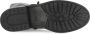 Shabbies 184020121 Veterboots Laarzen Met Veters Dames Zwart - Thumbnail 10