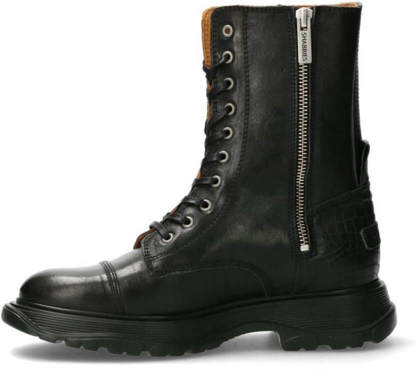 Shabbies Amsterdam Boots Zwart