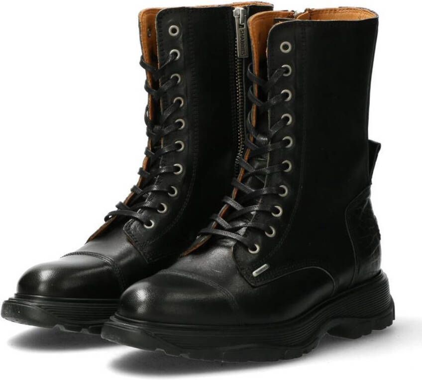 Shabbies Amsterdam Boots Zwart