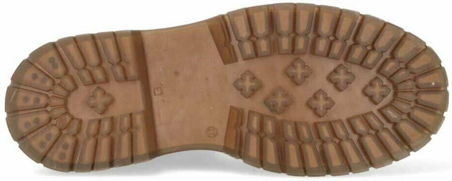 Shabbies Amsterdam Chelsea Boot Ebru Bruin Dames Laarzen