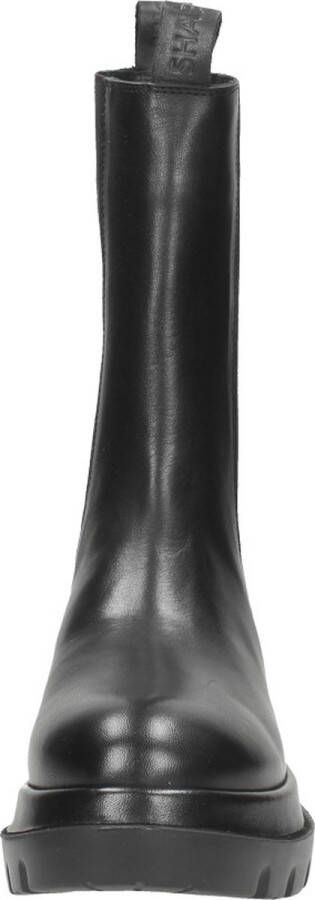 Shabbies Amsterdam Chelsea Boot Miki Zwart Dames Laarzen Schoenen
