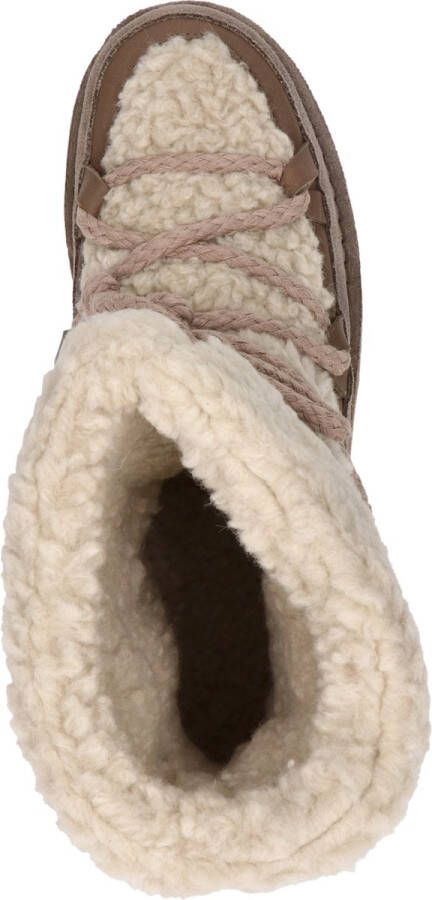 Shabbies Amsterdam dames boot Taupe