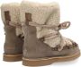 Shabbies Amsterdam Enkellaars Palissa Moon Taupe Dames Laarzen - Thumbnail 12
